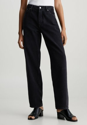 Calvin Klein Jeans Jeans Straight Leg - denim black