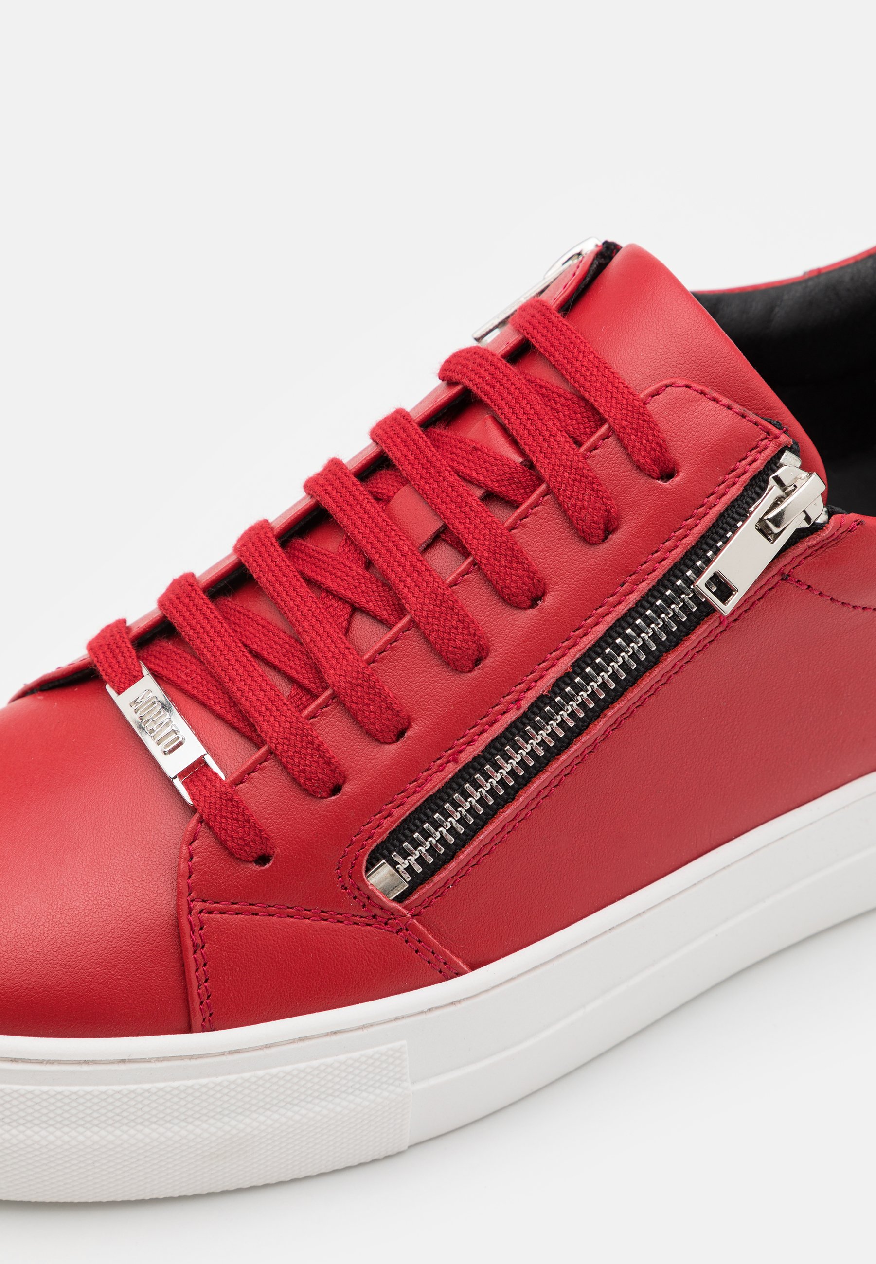 Antony Morato ZIPPER - Sneakers laag - red/Rood - Zalando.nl