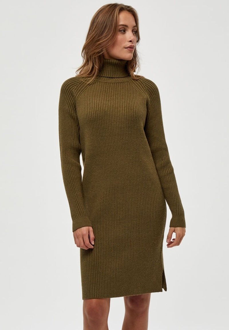Minus AVA TURTLENECK - Shift dress 
