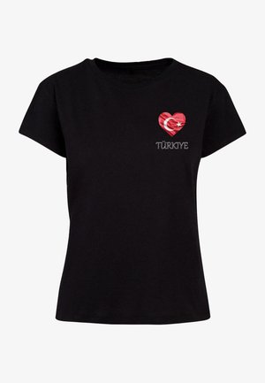 Merchcode, TURKEY - Tričko s potlačou - black