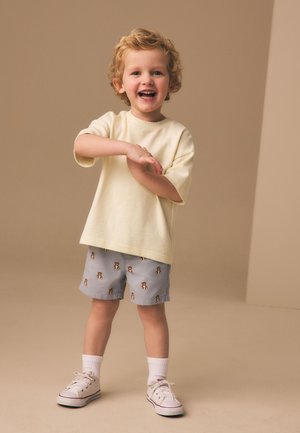 Next, PULL-ON SHORTS  - REGULAR FIT - Shorts - blue bear print