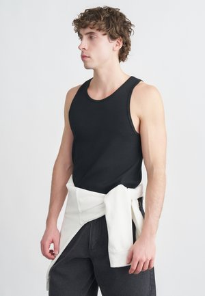 STANDARD RIB TANK 2 PACK - Top - black