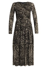 Robe Nude Moulante Miss Selfridge - Taille 10, Sans Manches, Une épaule, Neuve Avec étiquettes