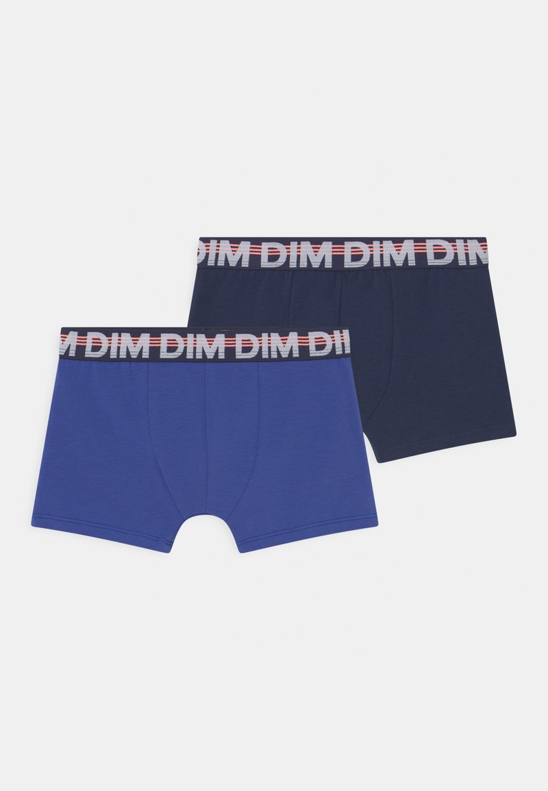 DIM ECODIM 2 PACK - Trunks - blue outremer/navy blue/blue - Zalando.co.uk
