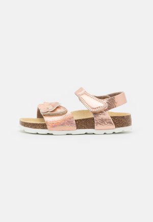 FUSSBETTPANTOFFEL - Sandali - bronze
