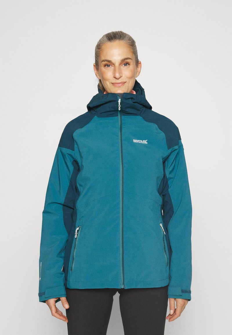 Regatta WOMENS WENTWOOD Hardshell jacket blue Zalando.co.uk