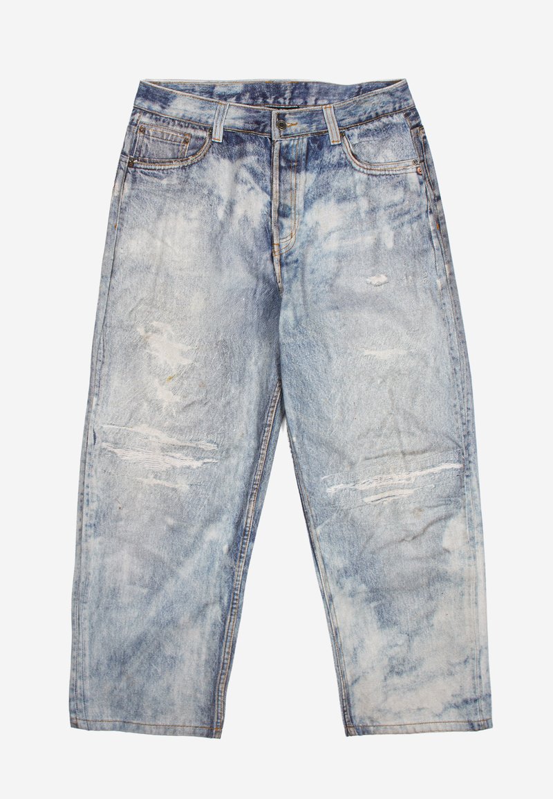 Wasted Paris Baggy jeans lichtblauw denim