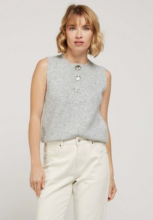 Pullover - gris