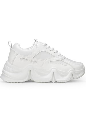 Sneakers basse - blanco