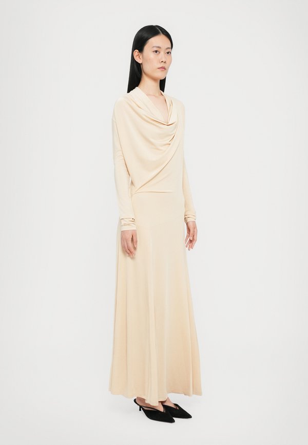 EADAN DRESS - Jersey dress - burnt cream4