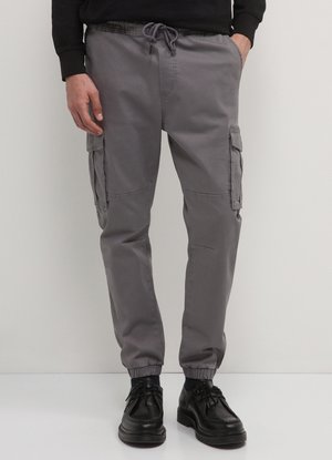 Calliope Pantalon cargo - grigio