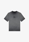 MLB LOGO TEE NEW YORK YANKEES UNISEX - Ρούχα για κλαμπ - black