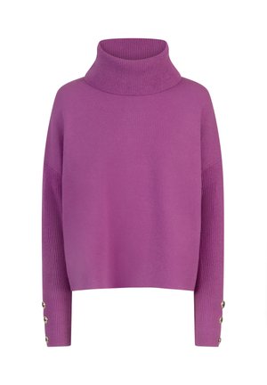 Apart OVERSIZED - Strickpullover - lila