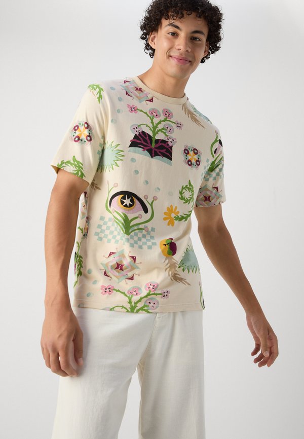 BIG ALL OVER PRINT - Print T-shirt - poetry2