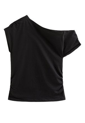 New Look, OFF THE SHOULDER - T-shirts print - black