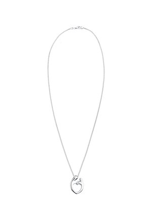 SPARKLING HEART - MIT KRISTALLEN VON SWAROVSKI® - Halskæder - silberfarben