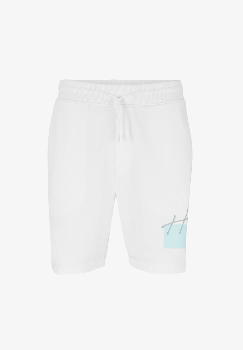 HUGO DESOTO Jogginghose White wei Zalando at hugo-desoto-jogginghose-white-wei-zalando-at