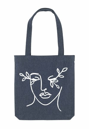 HARMONY PRINT - Cabas - blue