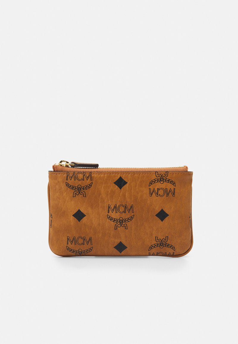 MCM VISETOS ORIGINAL KEY WALLET - Nøgleringe - cognac