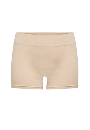 ONLY MINI STRETCH FITNESS RADLER UNTERROCK HOT 2 PACK - Shorts - beige