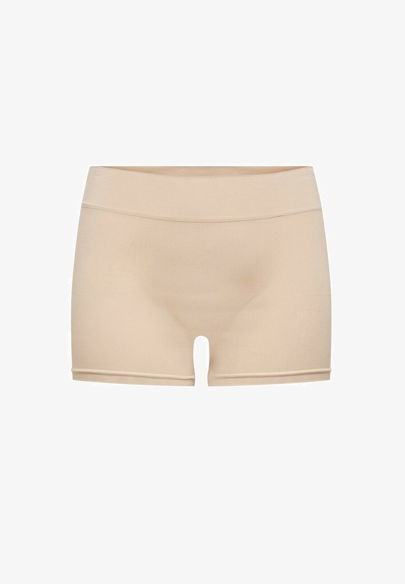 ONLY MINI STRETCH FITNESS RADLER UNTERROCK HOT 2 PACK - Shorts - beige