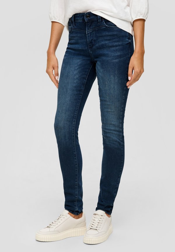 IZABELL  - Jeans Skinny Fit - blau