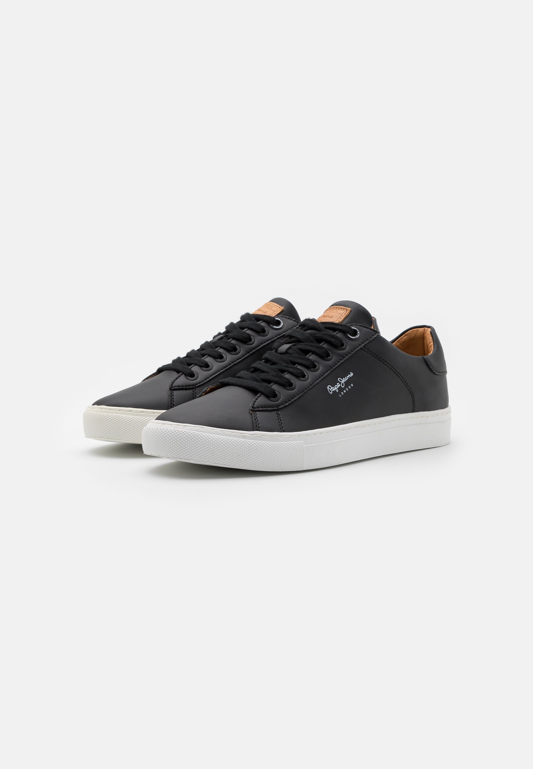 Pepe Jeans JOE CUP - Sportbačiai - black/juoda - Zalando.lt