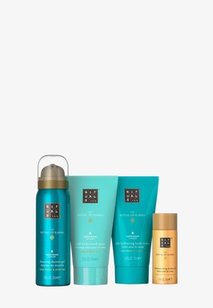LIMITED EDITION-SMALL BATH & BODY GIFT SET-THE RITUAL OF KARMA -DELICATELY SWEET - LOTUS & WHITE TEA - Körperpflegeset