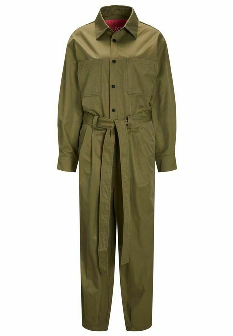 Damen Kleider | JJXX COMPACT Jumpsuit burnt olive/ocker - ZG14211 Damen Kleider | JJXX COMPACT Jumpsuit burnt olive/ocker - ZG14211