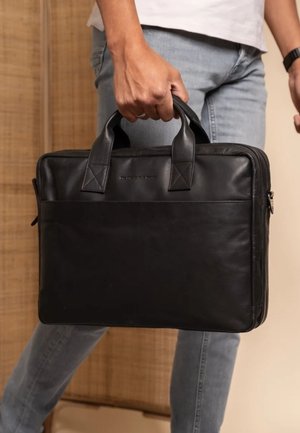 The Chesterfield Brand, FRAZER FACH - Borsa porta PC - black