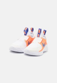Nike Performance FLEX RUNNER 3 - Chaussures de running sur route - white/astronomy blue/total orange/team orange
