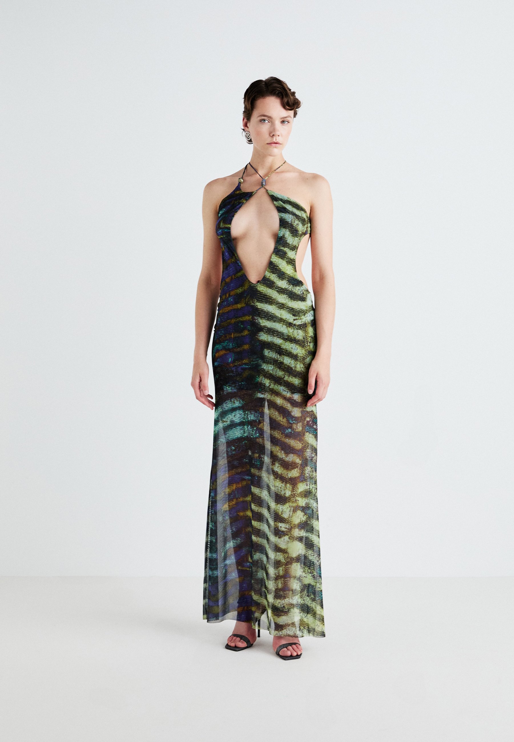 Jaded London STRAPPY DRESS WITH TRIM - Occasion wear - multi-coloured -  Zalando.co.uk