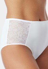 Schiesser 2-PACK - Lingerie sculptante - schwarz weiss