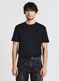 Calliope GIROCOLLO  - T-shirt basic - nero