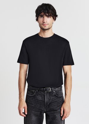 Calliope GIROCOLLO  - T-shirt basic - nero