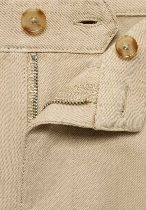 REGULAR-FIT - Straight leg jeans - beige4