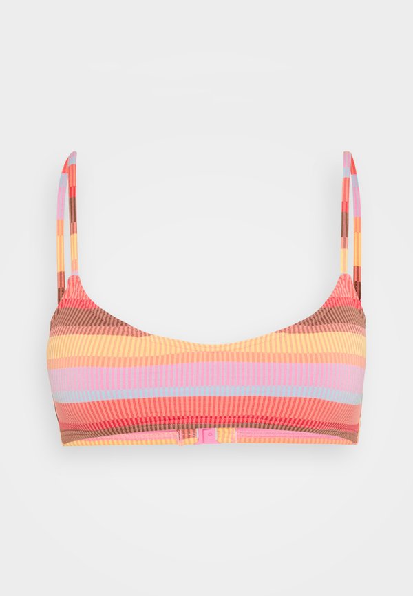 SUNSET STRIPE BRALETTE - Bikini top3