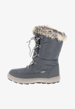 AXA SHOES MLQ - Stivali da neve - grigio