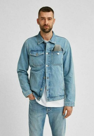 Kurtka jeansowa - light blue denim