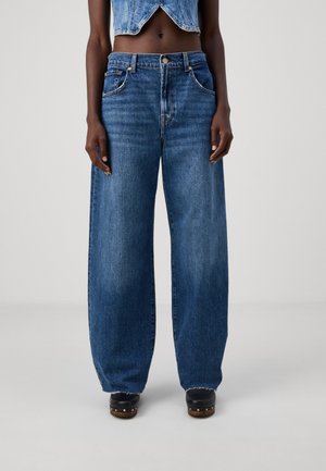 Relaxed fit -farkut - blue