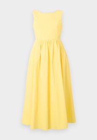 Selected Femme Vestito chemisier Damina 16059977 Giallo Regular Fit Selected Femme Vestito chemisier Damina 16059977 Giallo Regular Fit