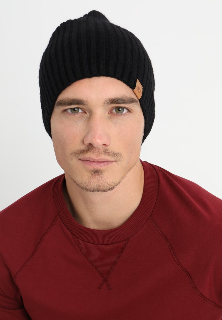 Herren Mützen | Chillouts JUSTIN HAT Mütze black/schwarz - WV08351 Herren Mützen | Chillouts JUSTIN HAT Mütze black/schwarz - WV08351