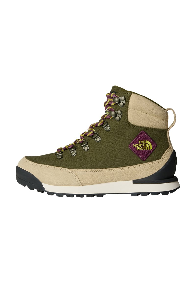 The North Face Olive Boots with Tan Laces s-l400.jpg main image 4
