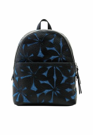Desigual SMALL DIE-CUT FLOWER   - Tagesrucksack - blue