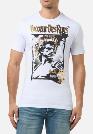 BOXEUR DES RUES  - T-shirt con stampa - weiss