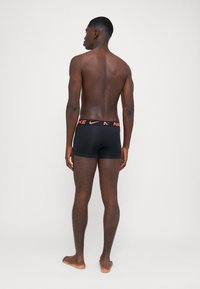 Nike Underwear ESSENTIAL TRUNK 3 PACK - Ozke boksarice - black/dark grey