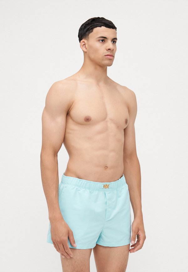 SWIM MODULO BIGGIE - Swimming shorts - celeste2