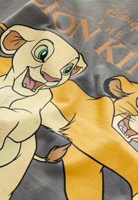 Next OVERSIZED LION KING - T-shirts print - charcoal grey