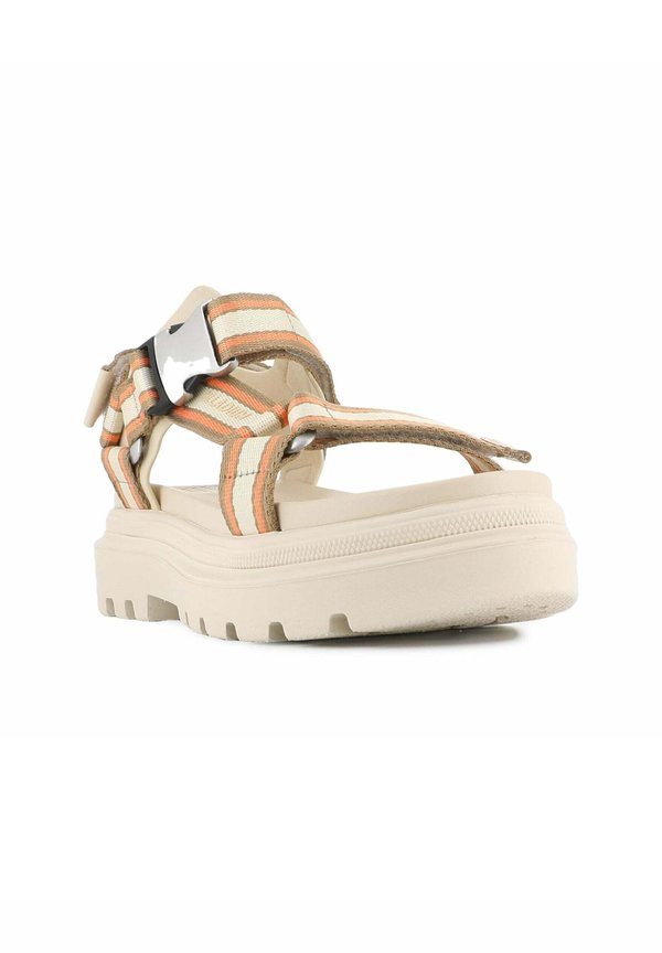 Platform sandals - sahara mix3