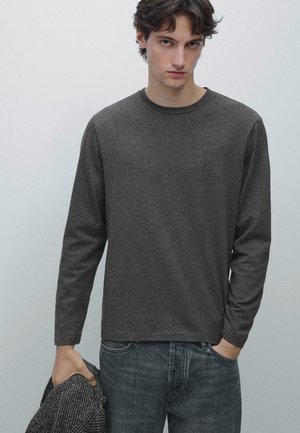 LONG-SLEEVE  - Langarmshirt - grey